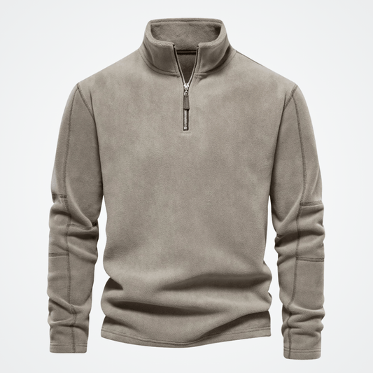 Men's Hoodie with High Collar Tromsø Valmont