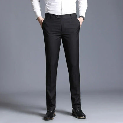 Men's Tailored Suit Trousers Valmont