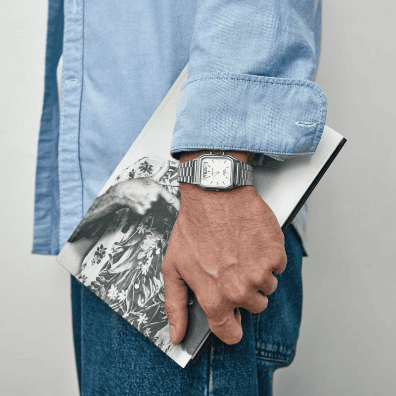 Casio Vintage Square Valmont