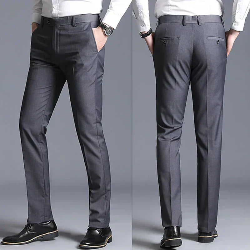 Men's Tailored Suit Trousers Valmont