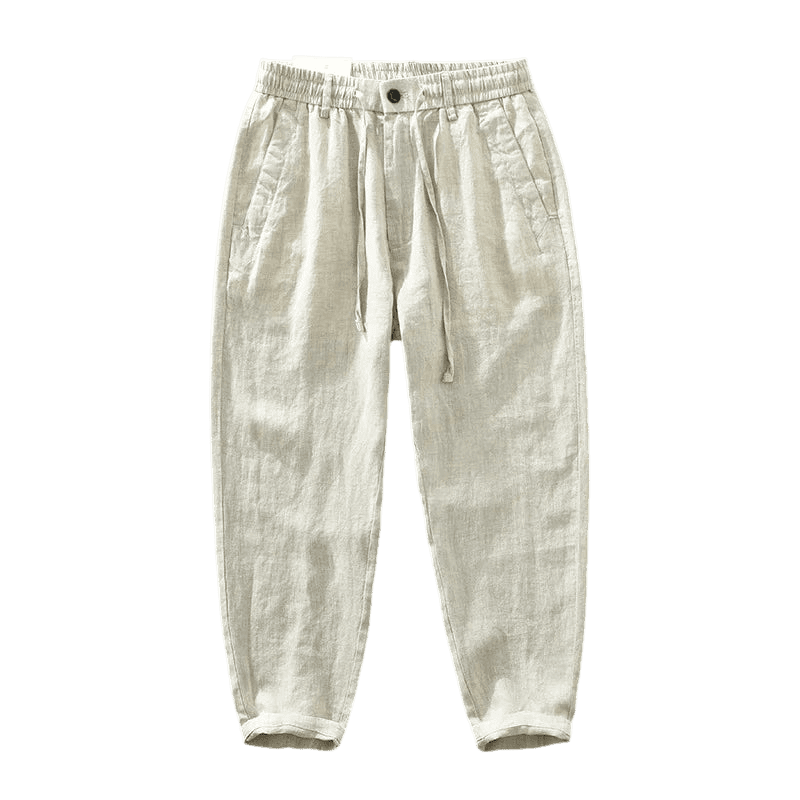 Men's Linen Trousers Elegio Valmont